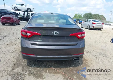 2016 Hyundai Sonata Se из США, поврежденный, VIN 5NPE24AF6GH282667
